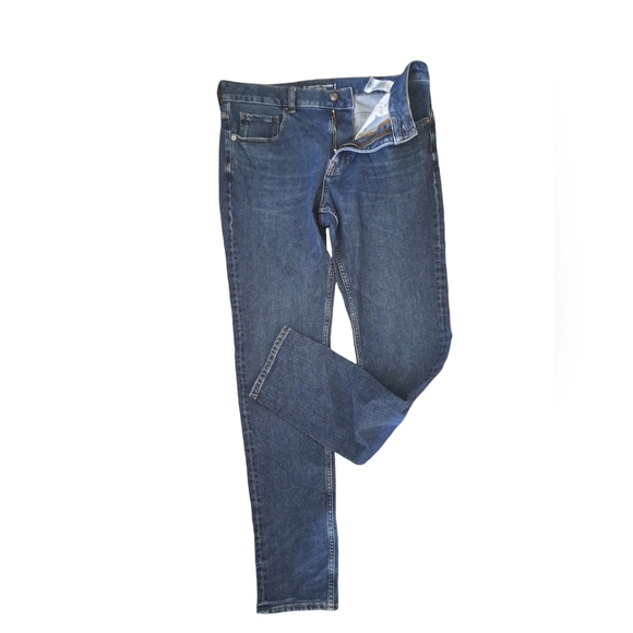 MEN'S EVERLANE UNIFORM The Skinny Jean pants med wash organic cotton 32/32* - Picture 3 of 10